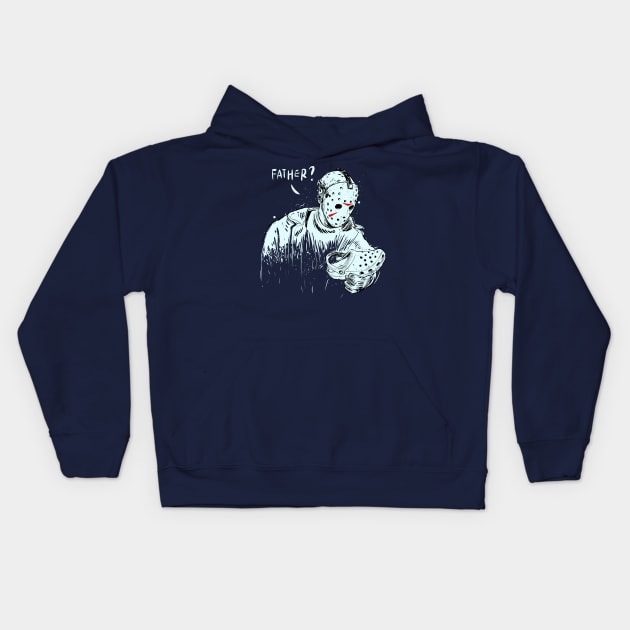 Father? Kids Hoodie by kharmazero